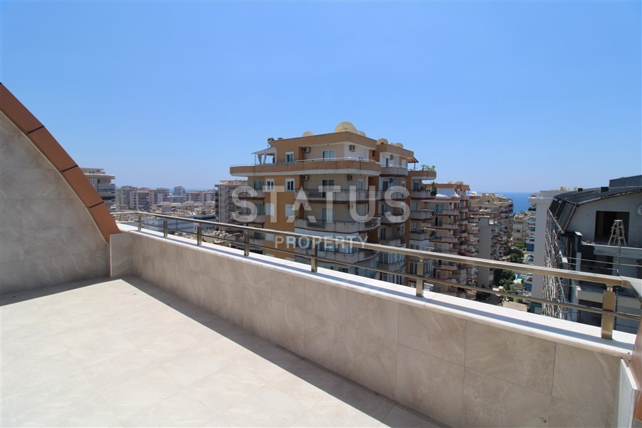 Двухуровневые апартаменты 2+1 в новом доме, Махмутлар фото 20