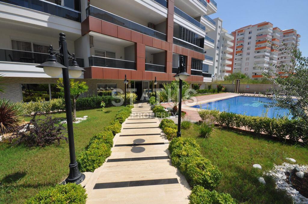 Прекрасная меблированная студия на побережье района Махмутлар фото 11