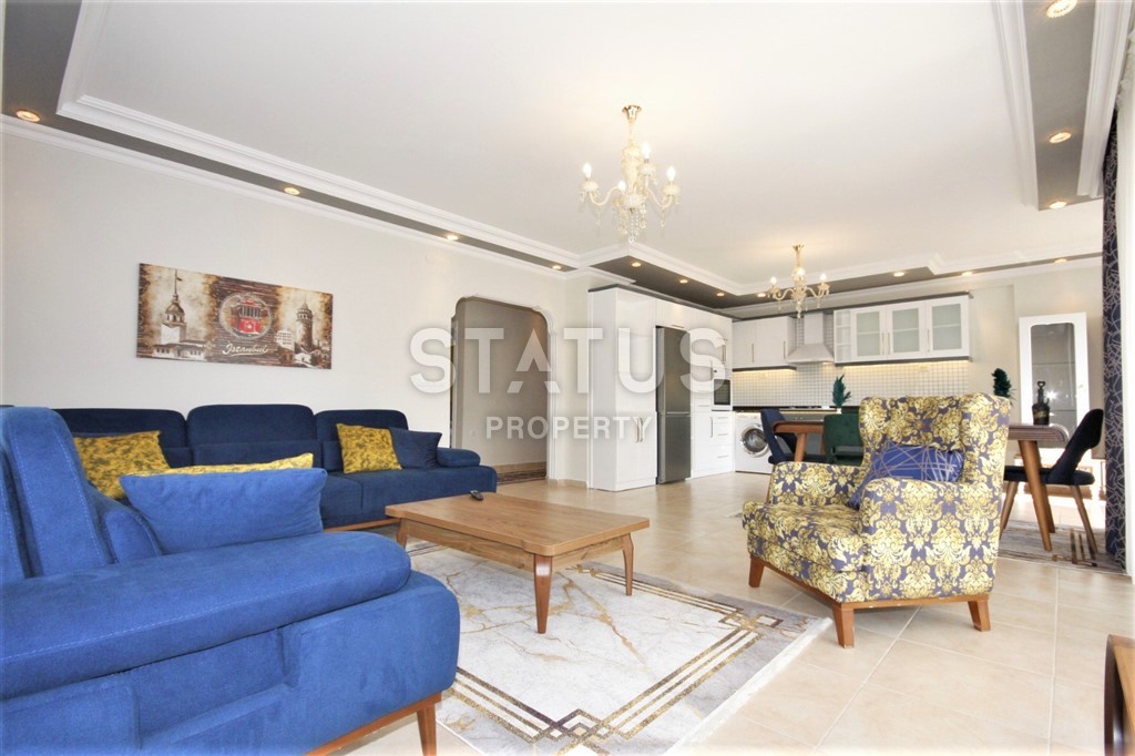 Меблированные апартаменты 2+1 в районе Джикджилли, 135 кв. м. фото 22