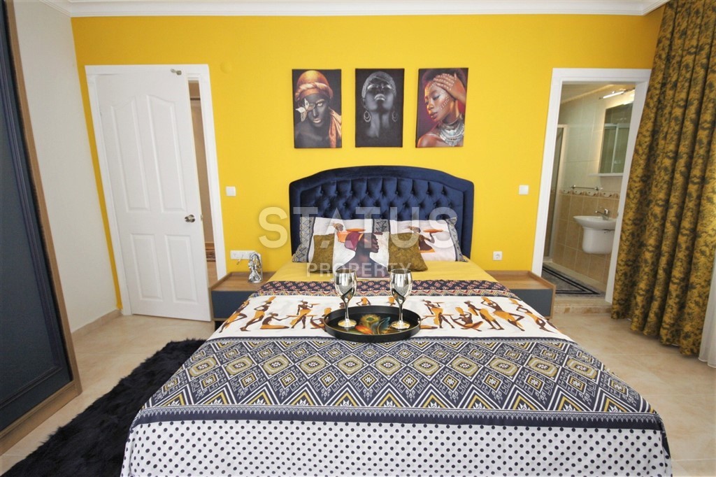 Меблированные апартаменты 2+1 в районе Джикджилли, 135 кв. м. фото 27