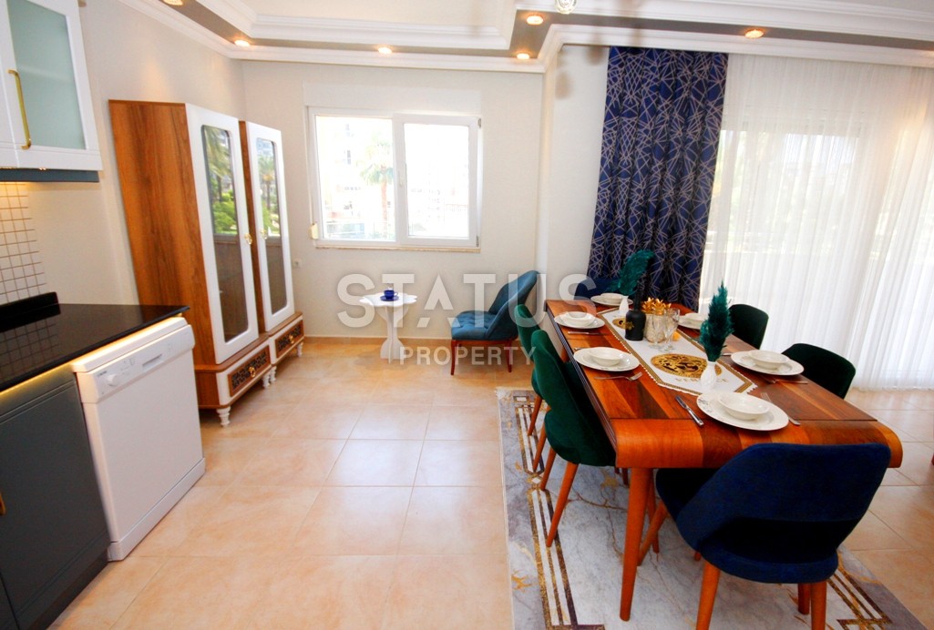 Меблированные апартаменты 2+1 в районе Джикджилли, 135 кв. м. фото 30