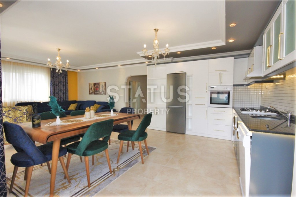 Меблированные апартаменты 2+1 в районе Джикджилли, 135 кв. м. фото 31