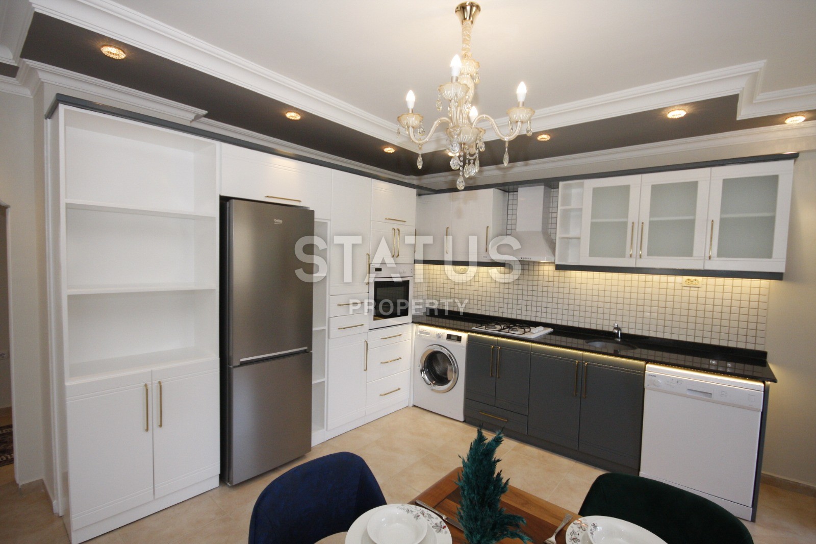 Меблированные апартаменты 2+1 в районе Джикджилли, 135 кв. м. фото 35