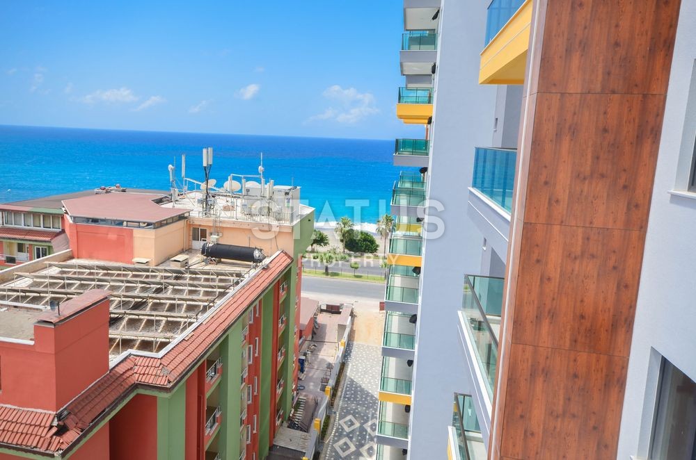 Апартаменты 2+1 на первой береговой линии в Махмутларе фото 24