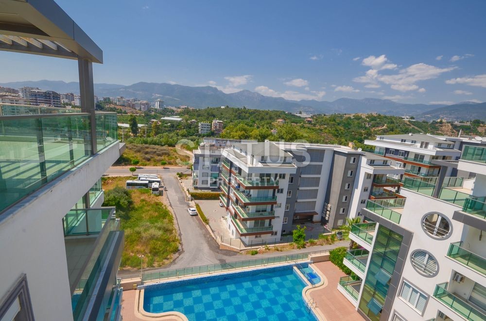 Пентхаус 2+1 в отличном комплексе в Кестеле, 175 м2 фото 28