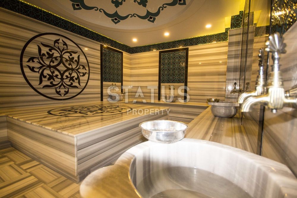 Apartment in a complex on the first line in Mahmutlar. 90 sq.m. фото 7