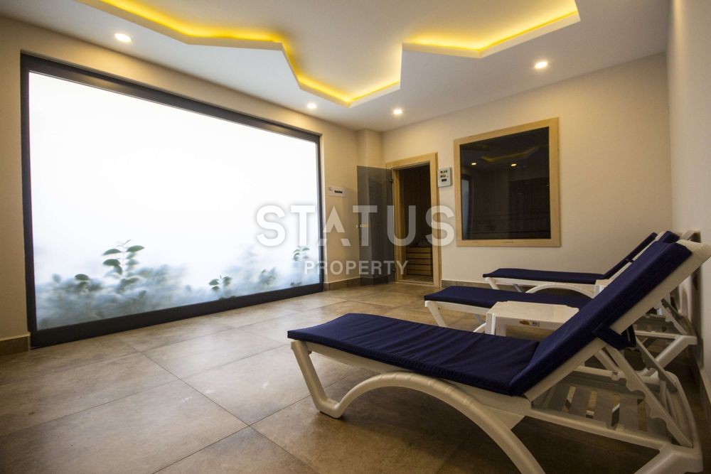 Apartment in a complex on the first line in Mahmutlar. 90 sq.m. фото 8