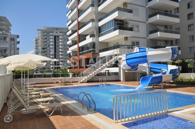 Замечательные двухуровневые апартаменты в нескольких минутах от моря в районе Махмутлар фото 2