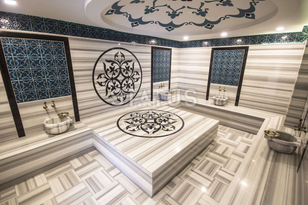 Apartment in a complex on the first line in Mahmutlar. 90 sq.m. фото 20