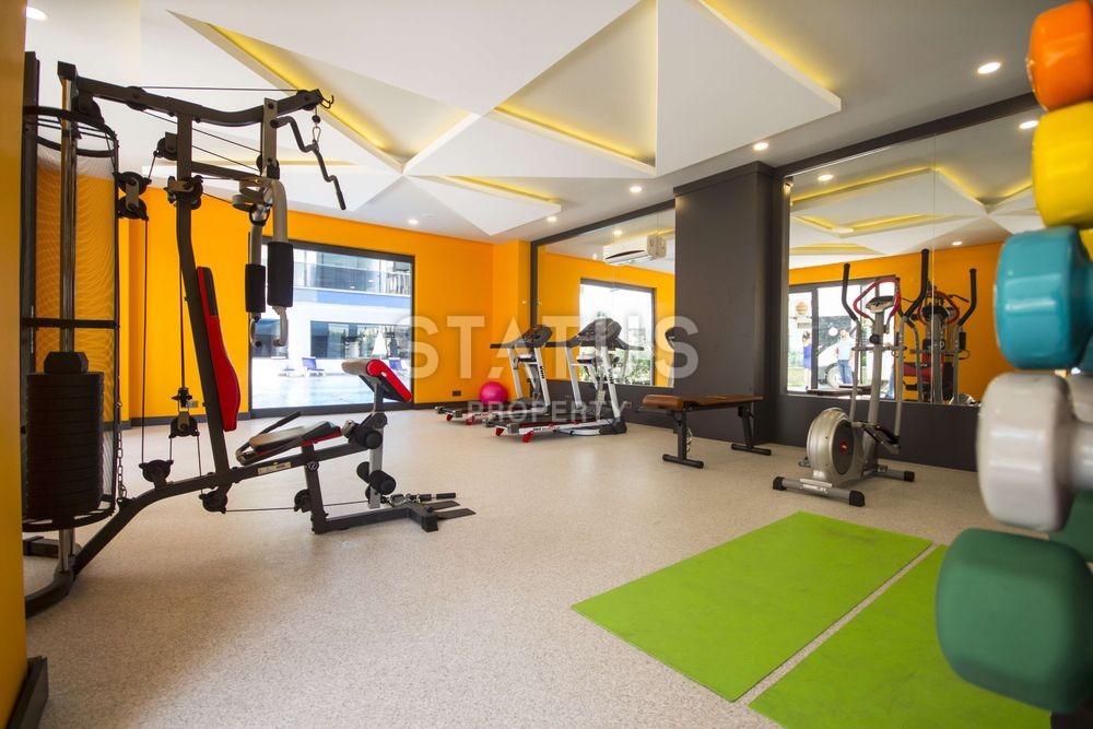 Apartment in a complex on the first line in Mahmutlar. 90 sq.m. фото 32