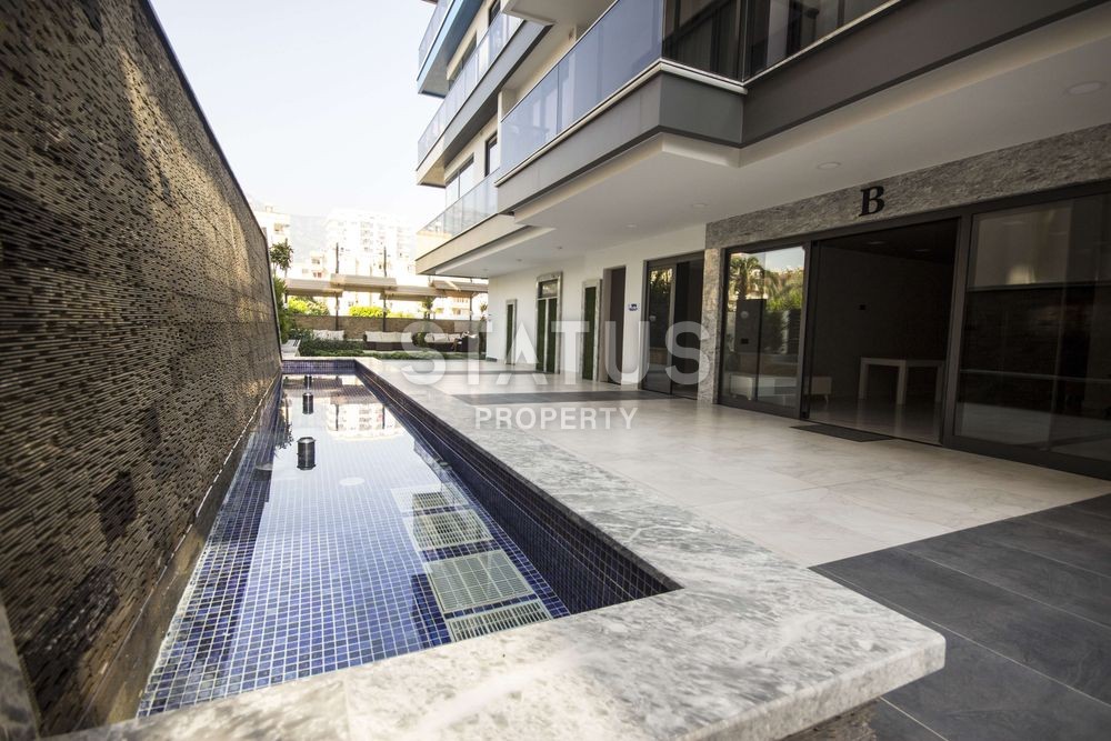 Apartment in a complex on the first line in Mahmutlar. 90 sq.m. фото 35