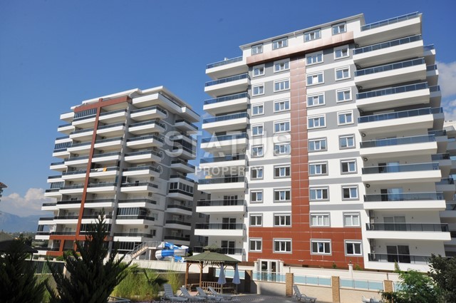 Замечательные двухуровневые апартаменты в нескольких минутах от моря в районе Махмутлар фото 5