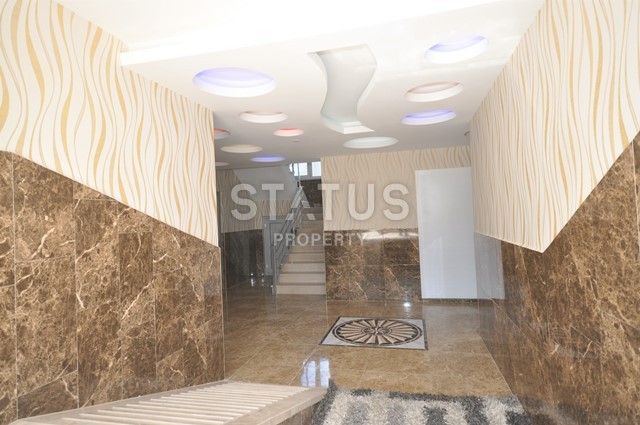 Замечательные двухуровневые апартаменты в нескольких минутах от моря в районе Махмутлар фото 6