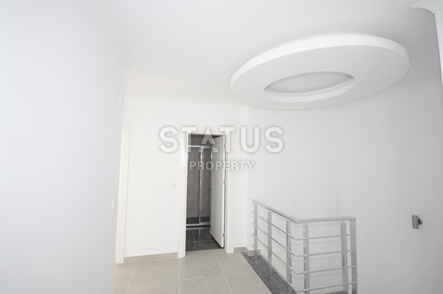 Замечательные двухуровневые апартаменты в нескольких минутах от моря в районе Махмутлар фото 8