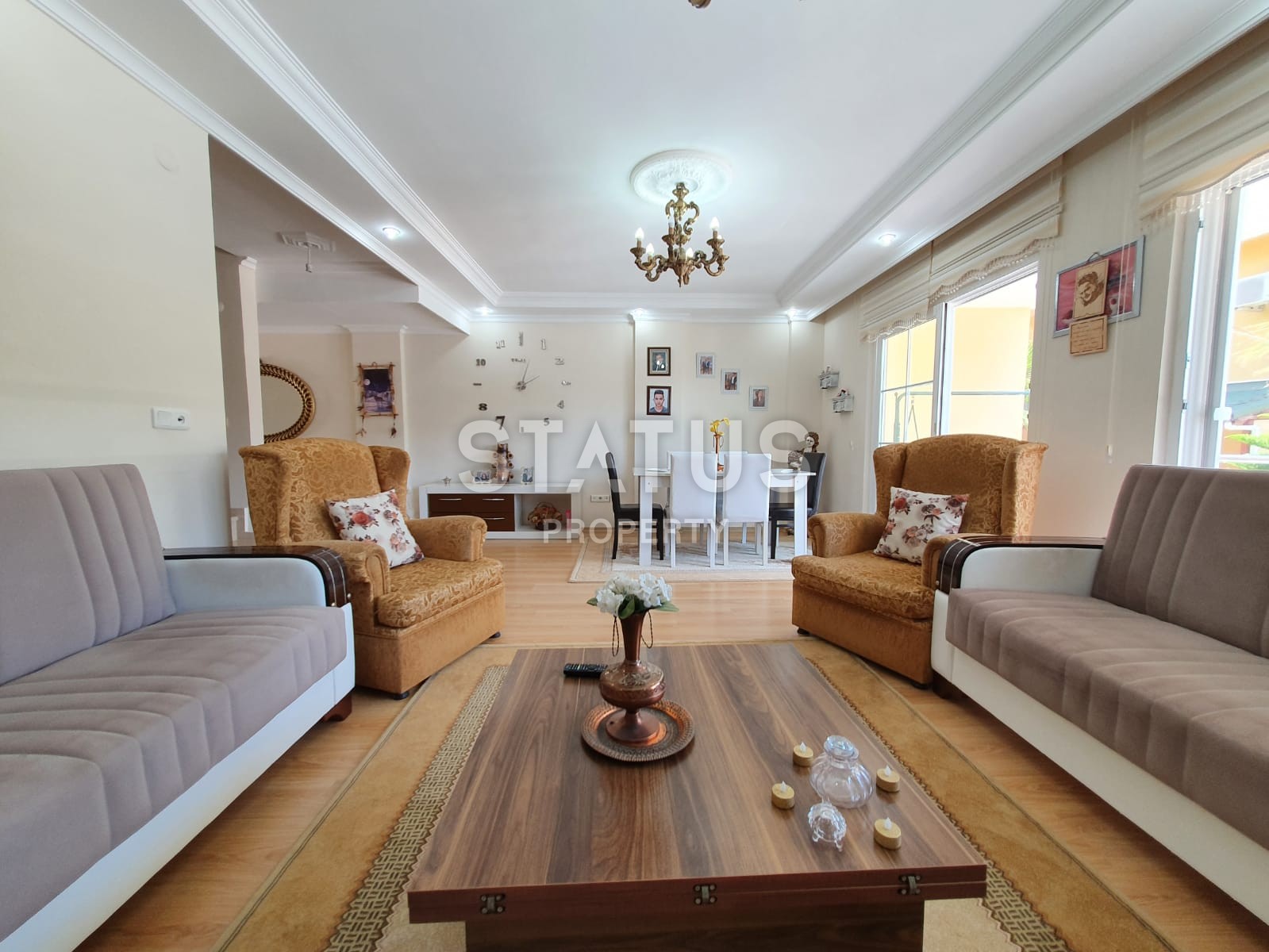 Excellent villa for a large family in Demirtas 180 sq.m. фото 22