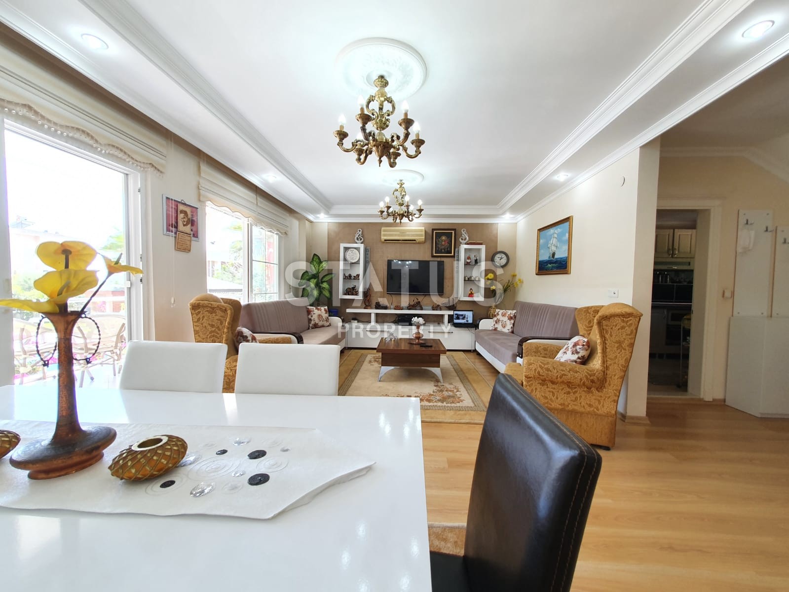 Excellent villa for a large family in Demirtas 180 sq.m. фото 23