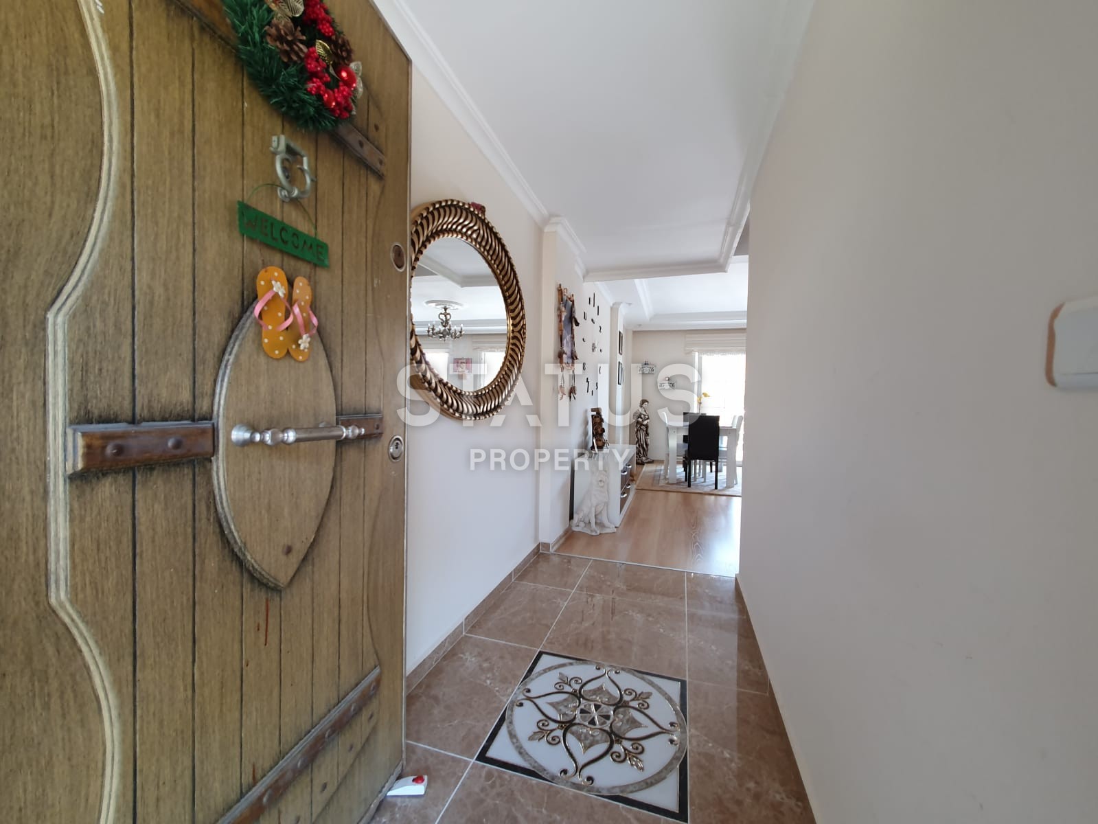 Excellent villa for a large family in Demirtas 180 sq.m. фото 24