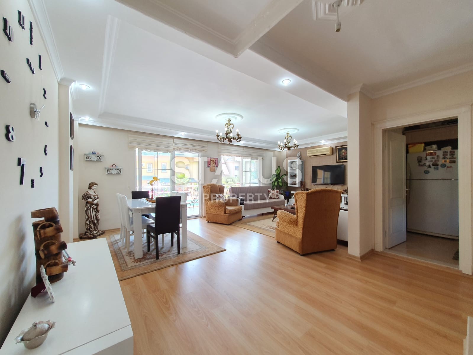 Excellent villa for a large family in Demirtas 180 sq.m. фото 26