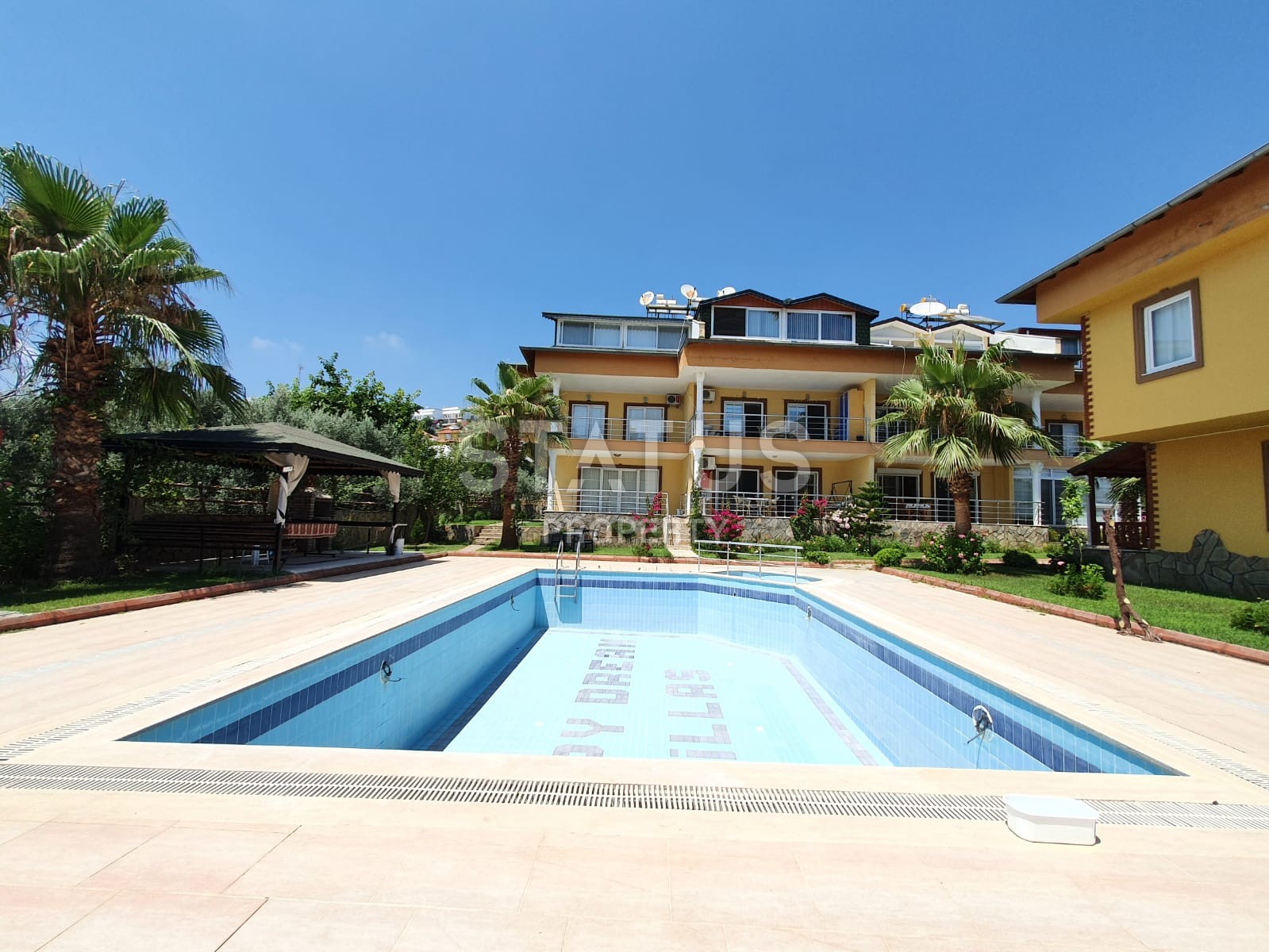 Excellent villa for a large family in Demirtas 180 sq.m. фото 29