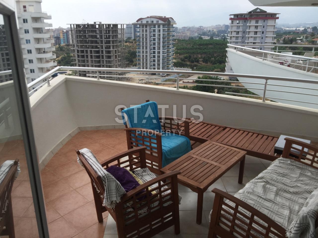 Трехкомнатные апартаменты в комплексе с шикарной инфраструктурой фото 14