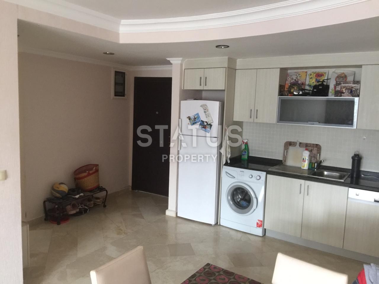 Трехкомнатные апартаменты в комплексе с шикарной инфраструктурой фото 19