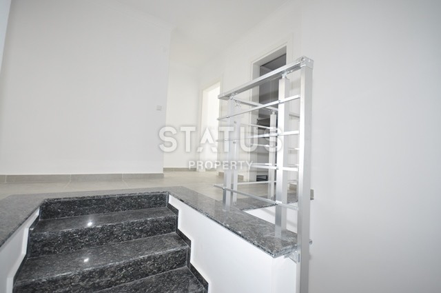 Замечательные двухуровневые апартаменты в нескольких минутах от моря в районе Махмутлар фото 13