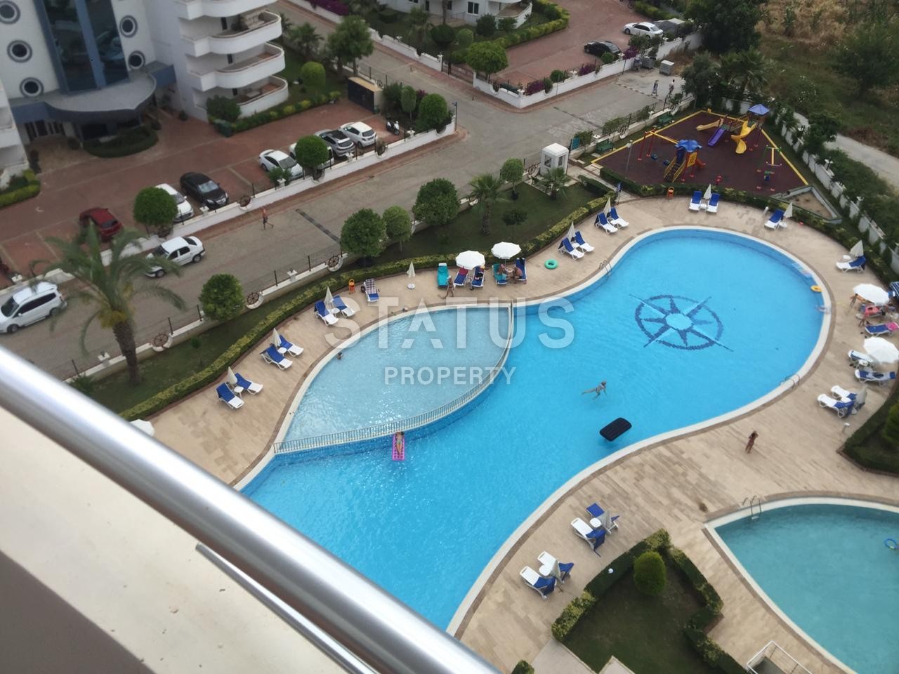 Трехкомнатные апартаменты в комплексе с шикарной инфраструктурой фото 22