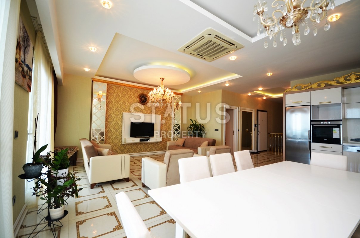 Невероятной красоты пентхаус с прямым видом на море. 210 кв.м. фото 10