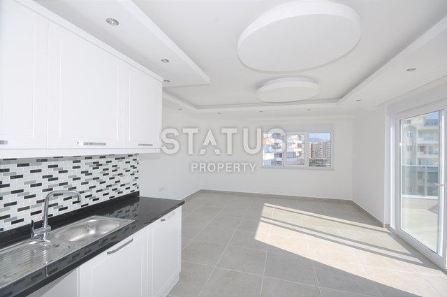 Замечательные двухуровневые апартаменты в нескольких минутах от моря в районе Махмутлар фото 15