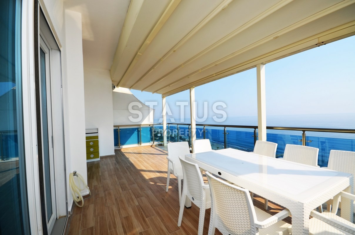 Невероятной красоты пентхаус с прямым видом на море. 210 кв.м. фото 26