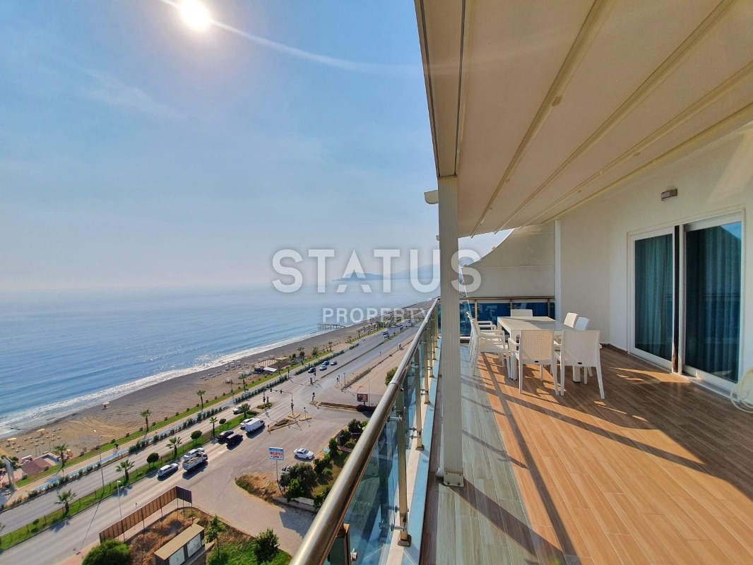 Невероятной красоты пентхаус с прямым видом на море. 210 кв.м. фото 38