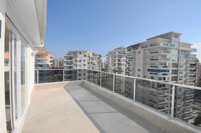 Замечательные двухуровневые апартаменты в нескольких минутах от моря в районе Махмутлар фото 17