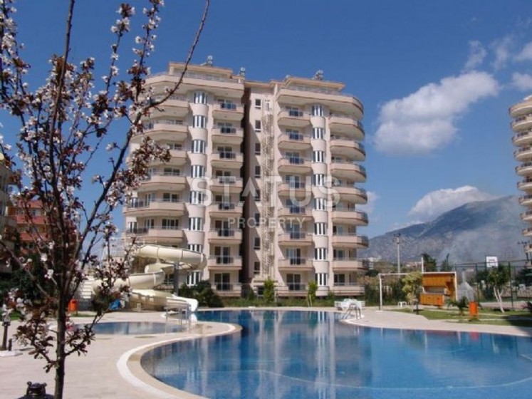 Трехкомнатная квартира с мебелью в Махмутларе, Аланья, 120 кв.м. фото 1