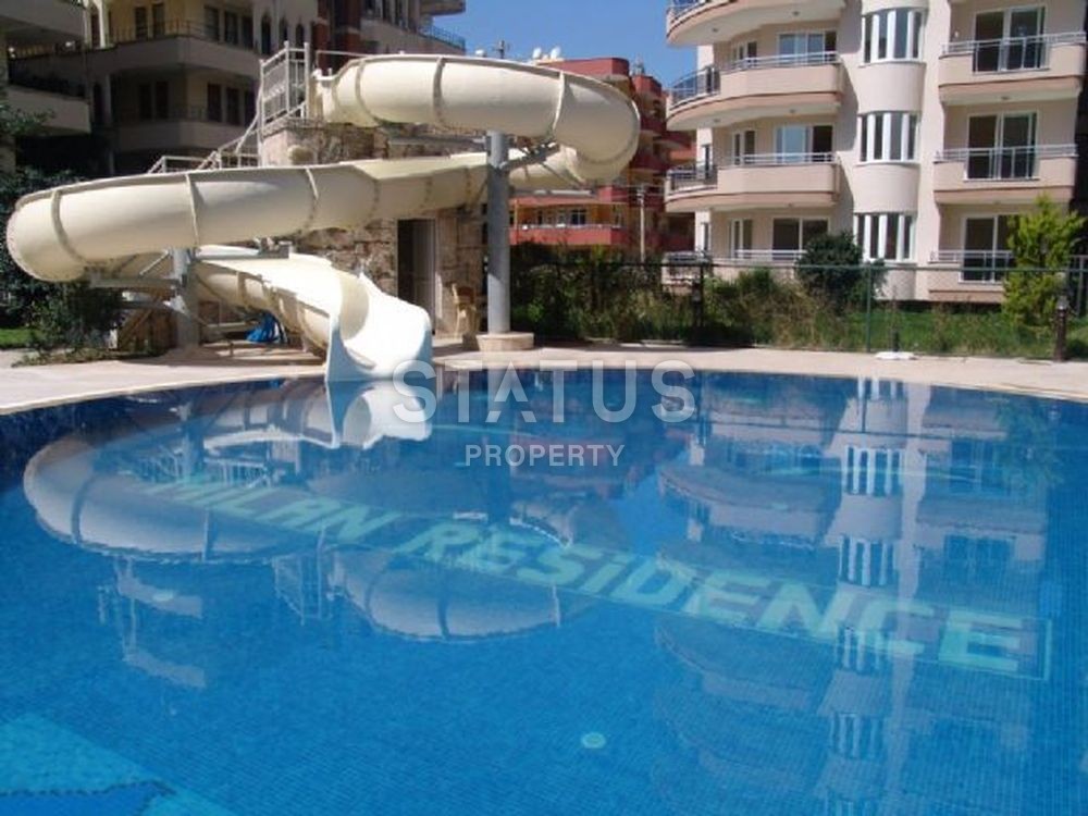 Three-room apartment with furniture in Mahmutlar, Alanya, 120 sq.m. фото 3
