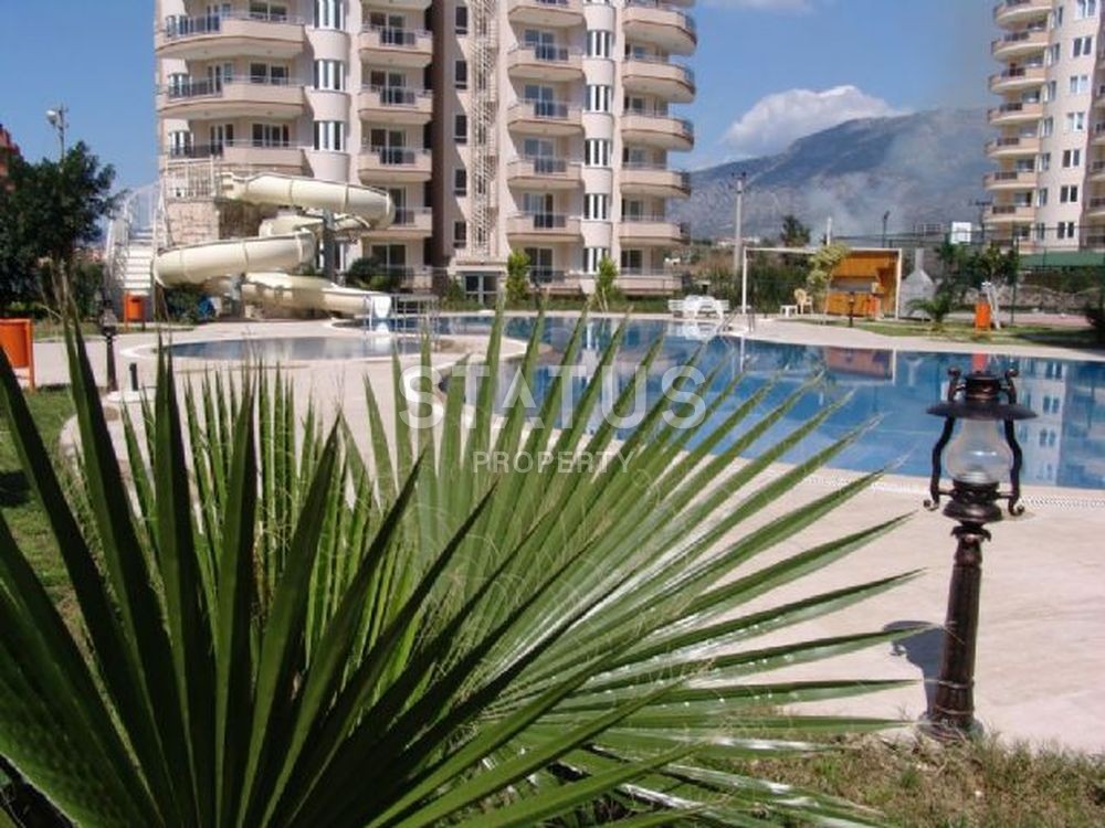 Three-room apartment with furniture in Mahmutlar, Alanya, 120 sq.m. фото 4