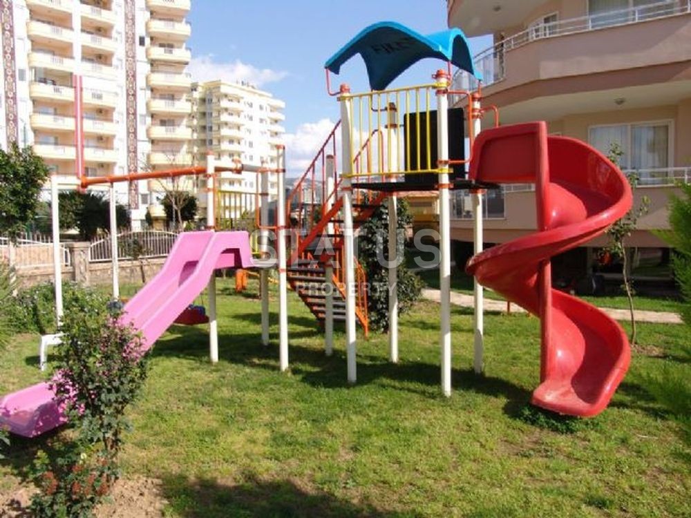 Three-room apartment with furniture in Mahmutlar, Alanya, 120 sq.m. фото 5