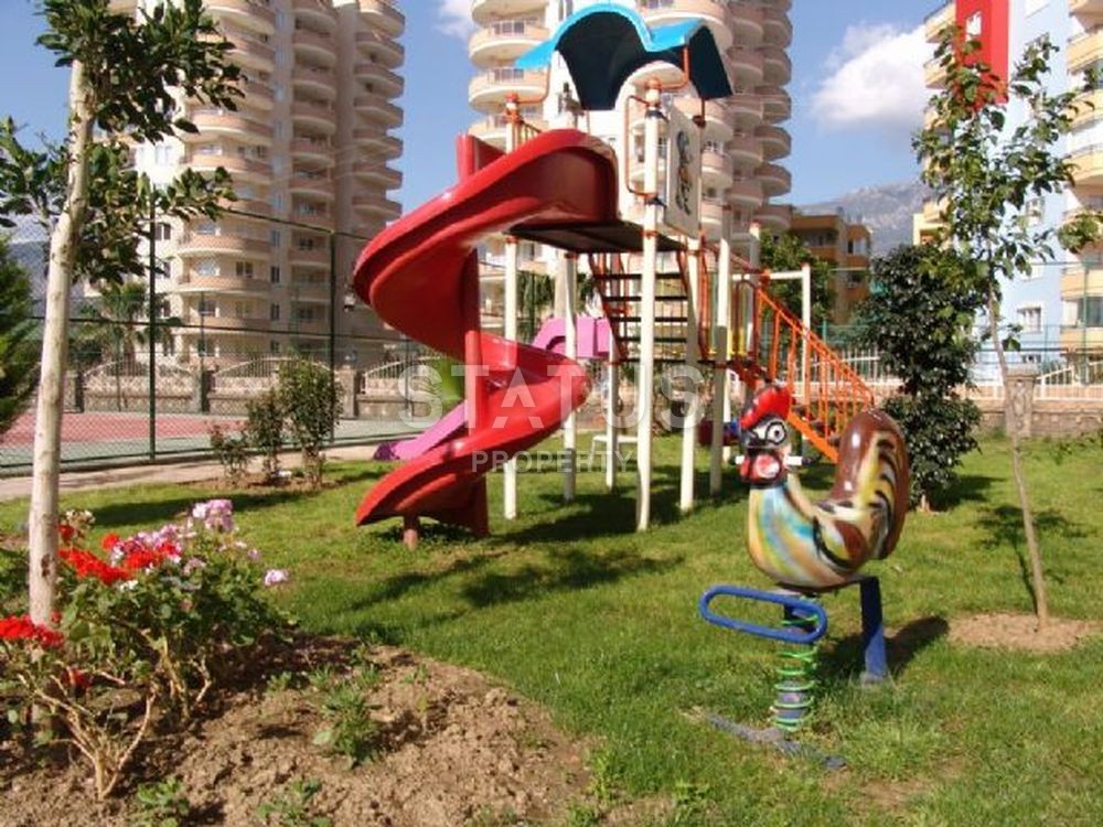 Three-room apartment with furniture in Mahmutlar, Alanya, 120 sq.m. фото 6