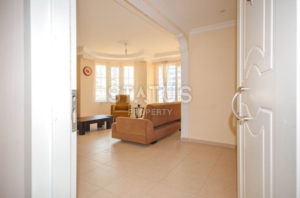 Three-room apartment with furniture in Mahmutlar, Alanya, 120 sq.m. фото 8