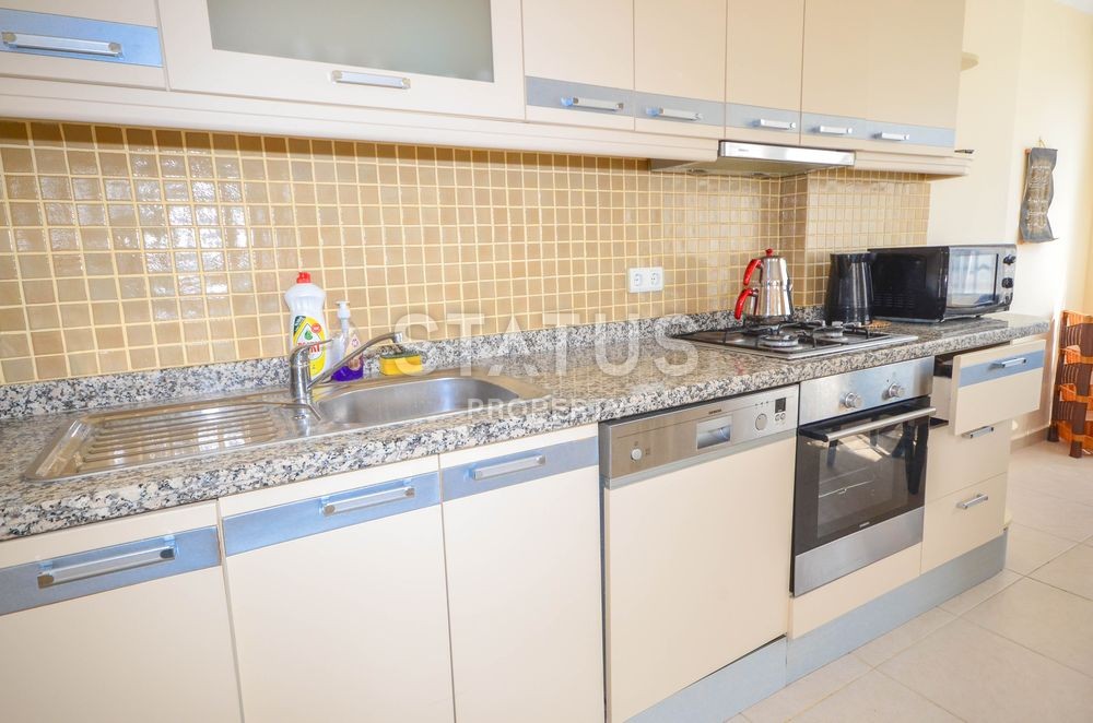 Three-room apartment with furniture in Mahmutlar, Alanya, 120 sq.m. фото 11