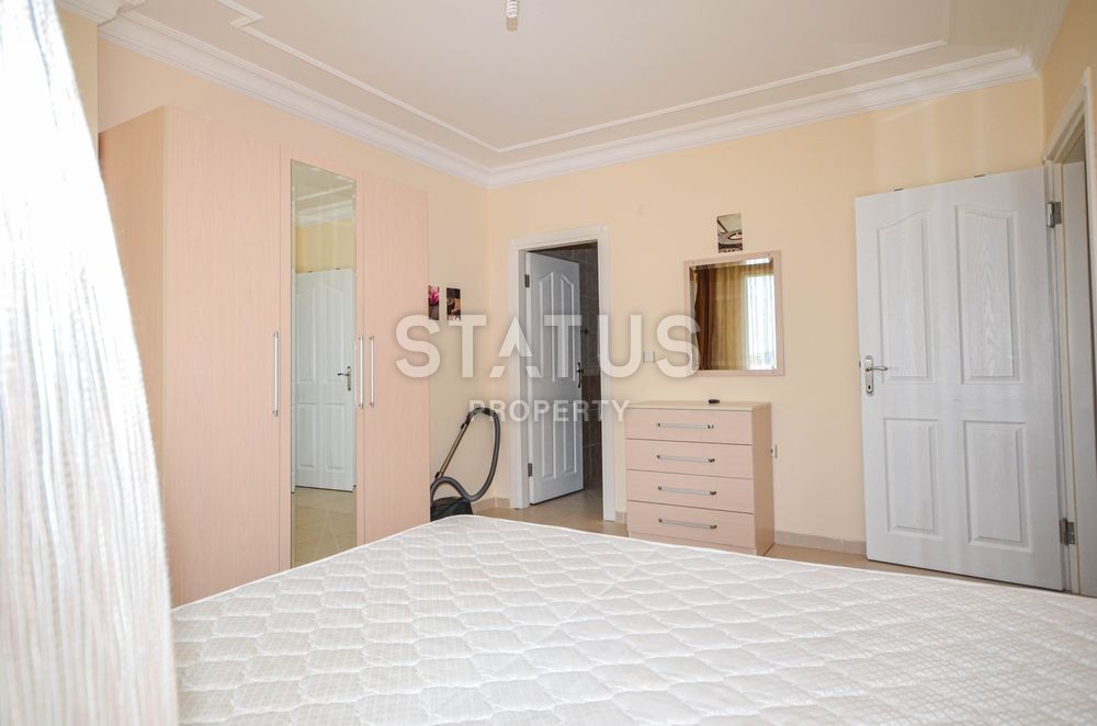 Three-room apartment with furniture in Mahmutlar, Alanya, 120 sq.m. фото 14