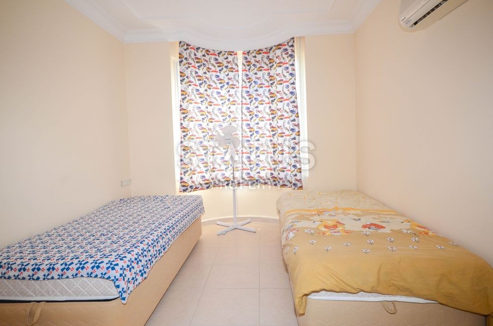 Three-room apartment with furniture in Mahmutlar, Alanya, 120 sq.m. фото 15