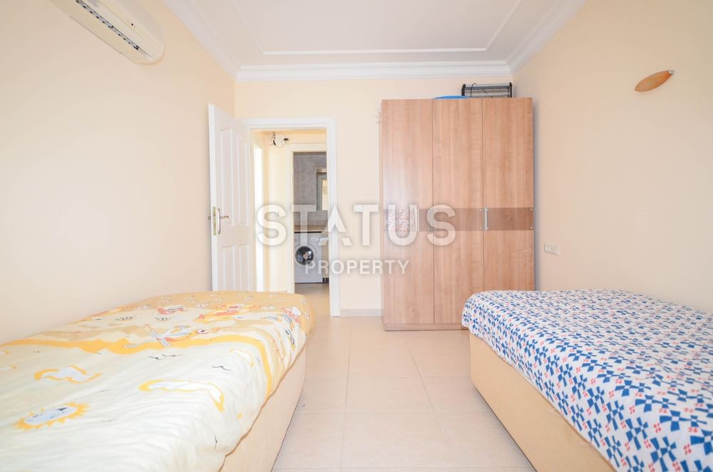 Three-room apartment with furniture in Mahmutlar, Alanya, 120 sq.m. фото 16