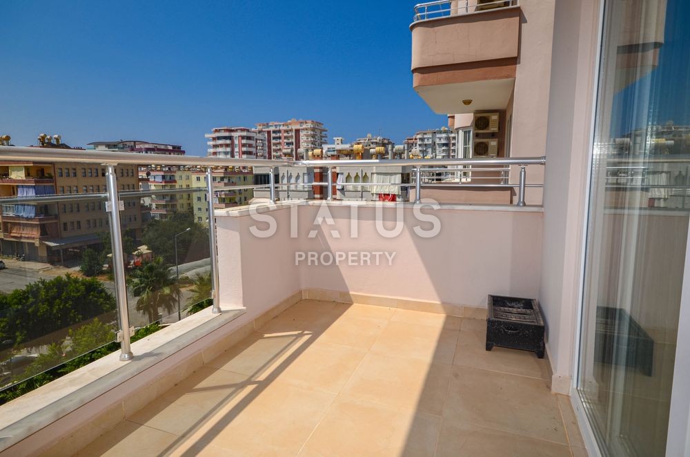 Three-room apartment with furniture in Mahmutlar, Alanya, 120 sq.m. фото 18