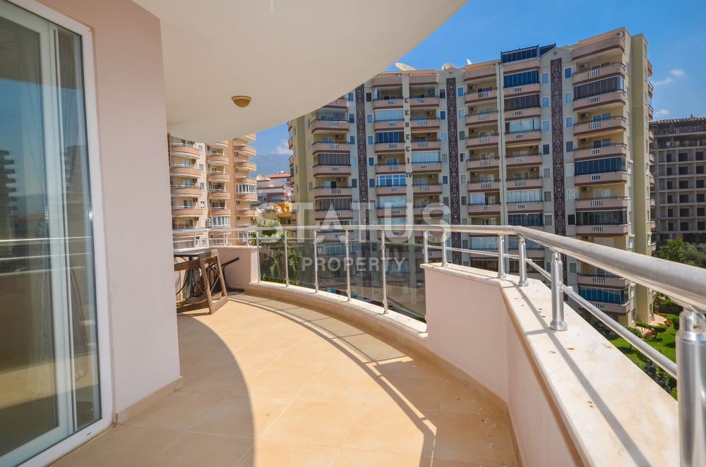 Three-room apartment with furniture in Mahmutlar, Alanya, 120 sq.m. фото 20