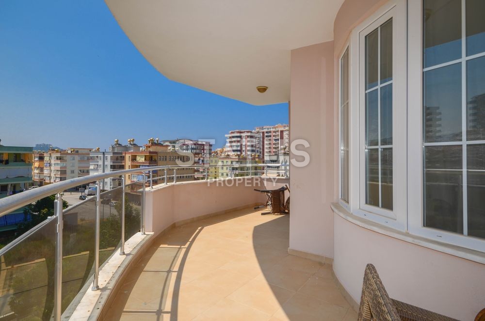 Three-room apartment with furniture in Mahmutlar, Alanya, 120 sq.m. фото 21