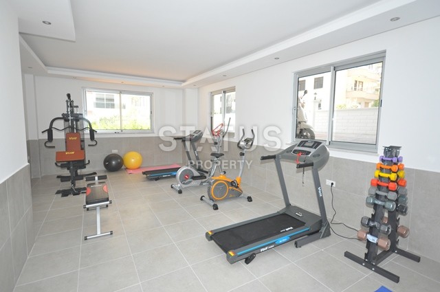 Замечательные двухуровневые апартаменты в нескольких минутах от моря в районе Махмутлар фото 21