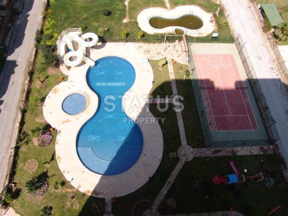 Three-room apartment with furniture in Mahmutlar, Alanya, 120 sq.m. фото 25