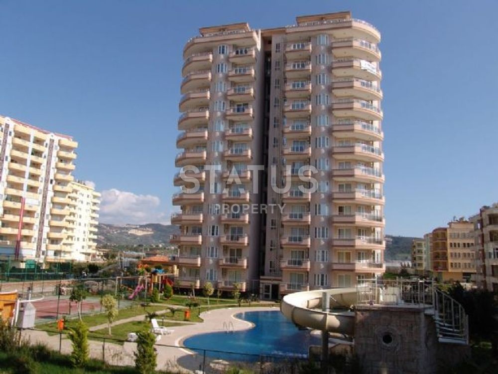 Three-room apartment with furniture in Mahmutlar, Alanya, 120 sq.m. фото 26