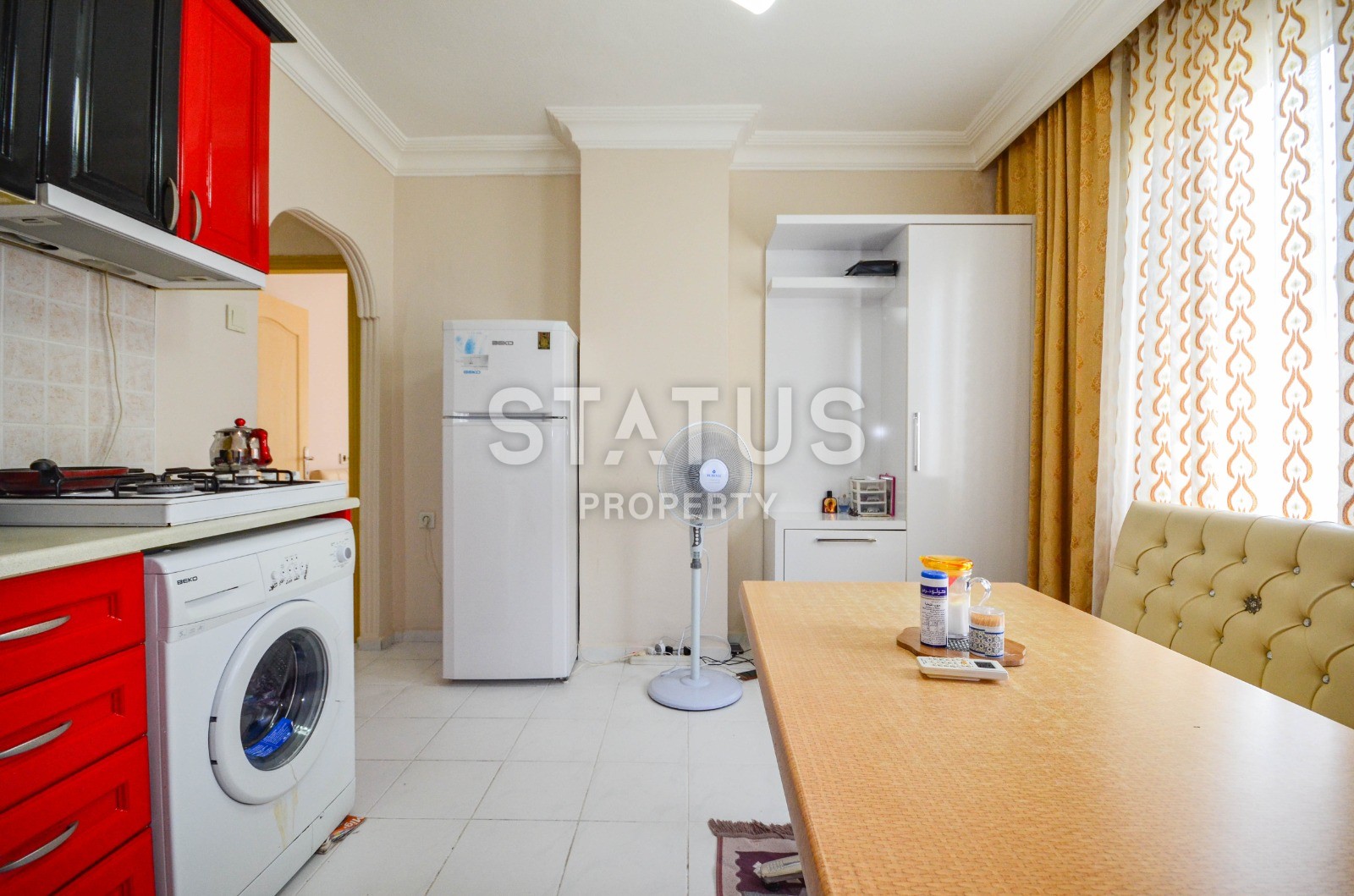 Недорогая квартира с мебелью в 100 метрах от моря фото 8