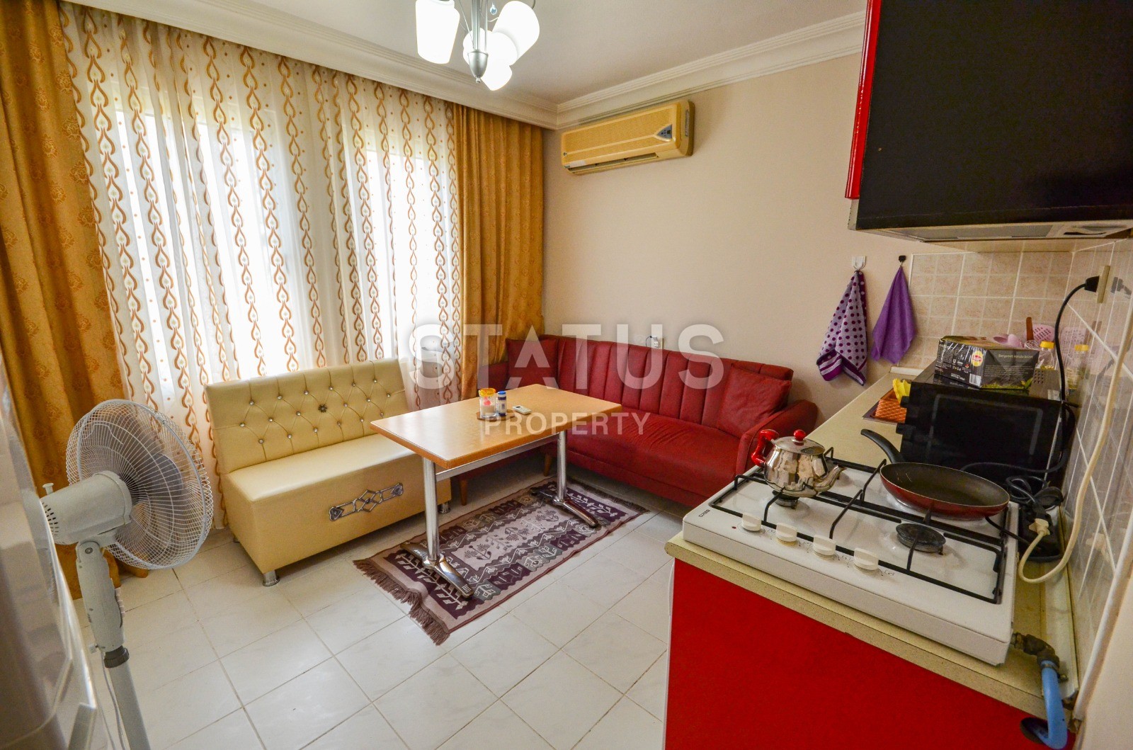 Недорогая квартира с мебелью в 100 метрах от моря фото 11